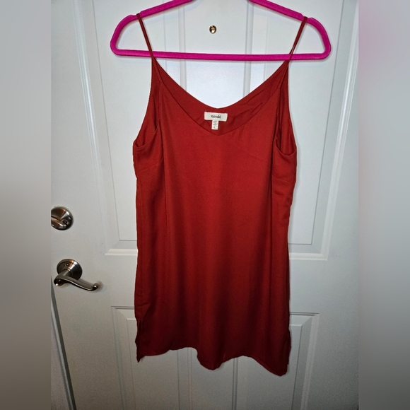 meraki Tops - Meraki Red Blouse/Tank